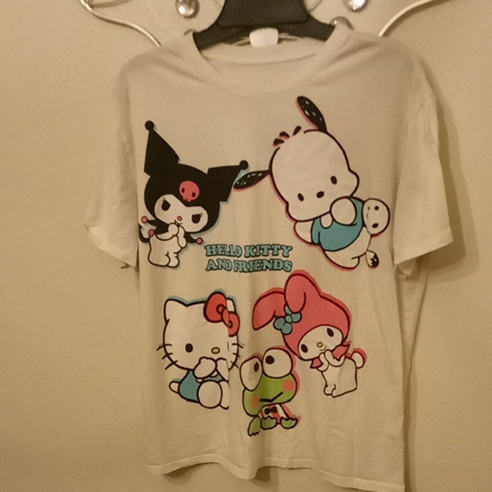 Hello Kitty and Friends Kids T-Shirt - White